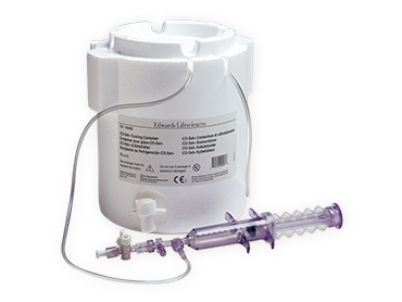 Sistema fechado de administra&ccedil;&atilde;o de fluido injetado CO-SET+